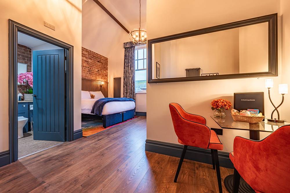 Interior of The Old Lyric Hall, Aparthotel, Barrow-in-Furness